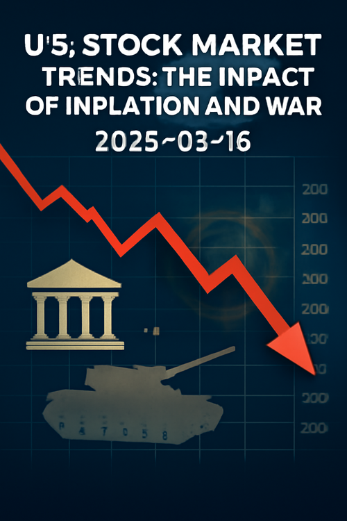2026-03-16 미국 주식시장 동향: 인플레이션과 전쟁의 영향