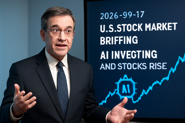 2026-03-17 미국 주식 시장 브리핑: AI 투자와 주가 상승