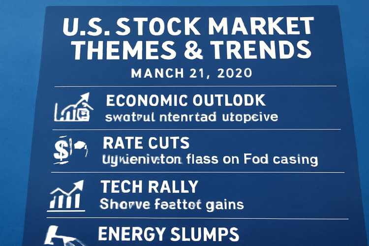 2026-03-21 미국 주식시장 주요 테마 및 동향