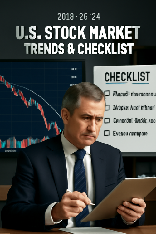 2026-03-24: 미국 주식시장 주요 동향 및 체크리스트