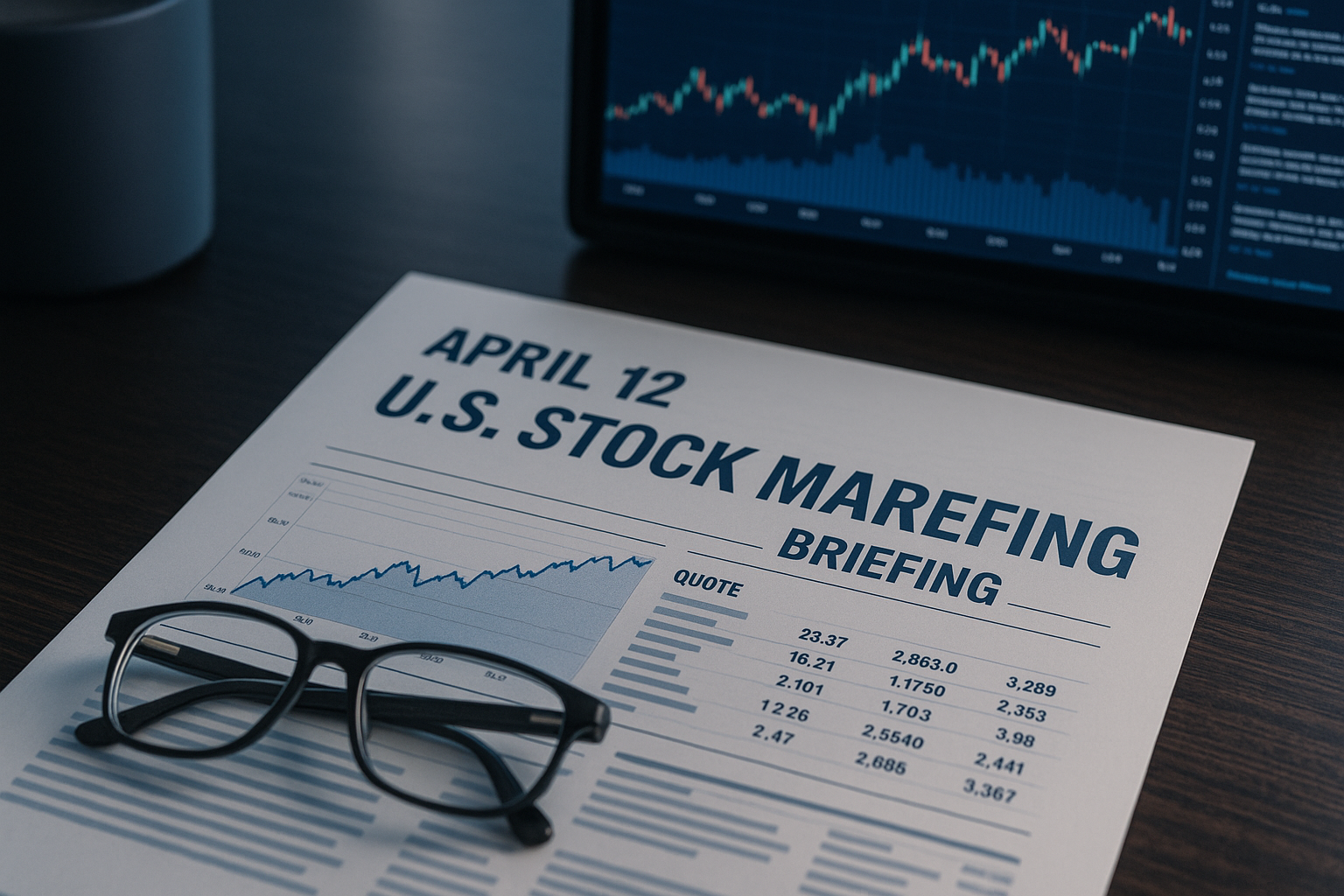 2026년 4월 12일 미국 주식시장 주간 브리핑