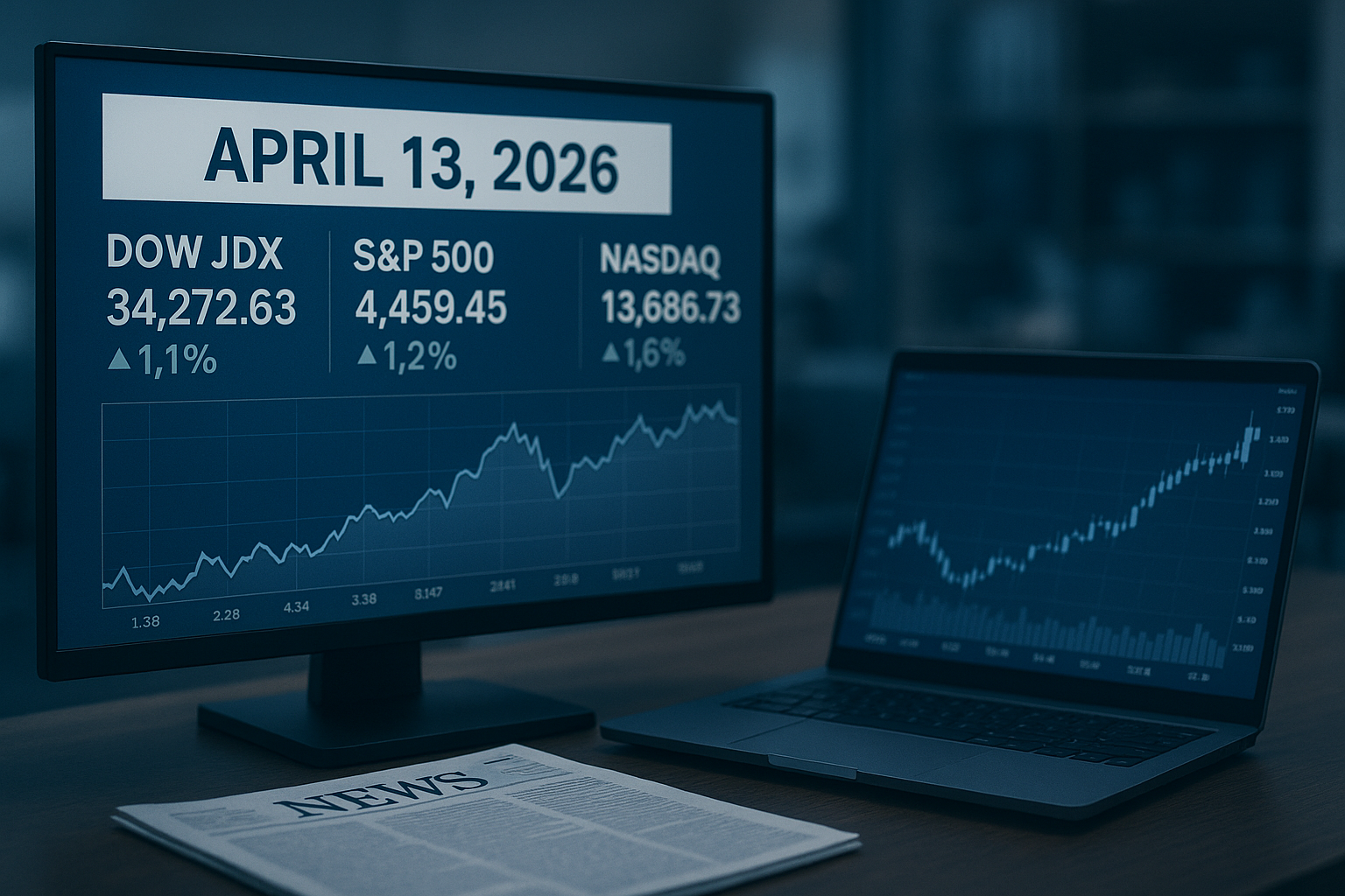 2026년 4월 13일 미국 주식시장 브리핑