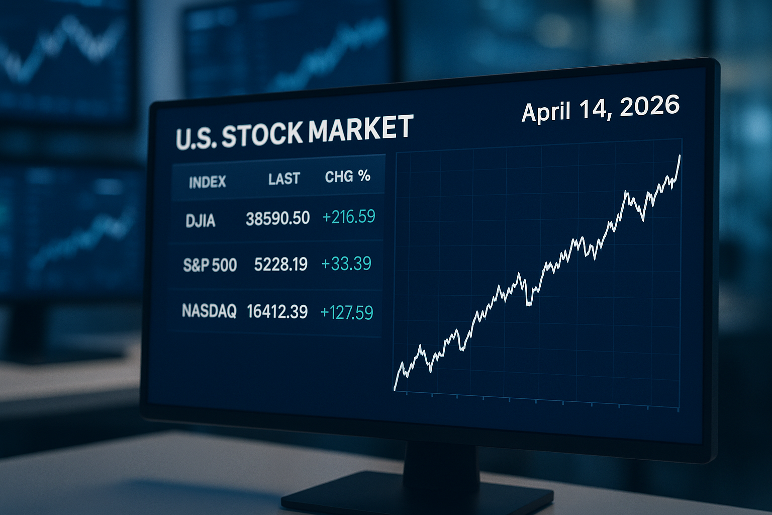 2026년 4월 14일 미국 주식시장 브리핑