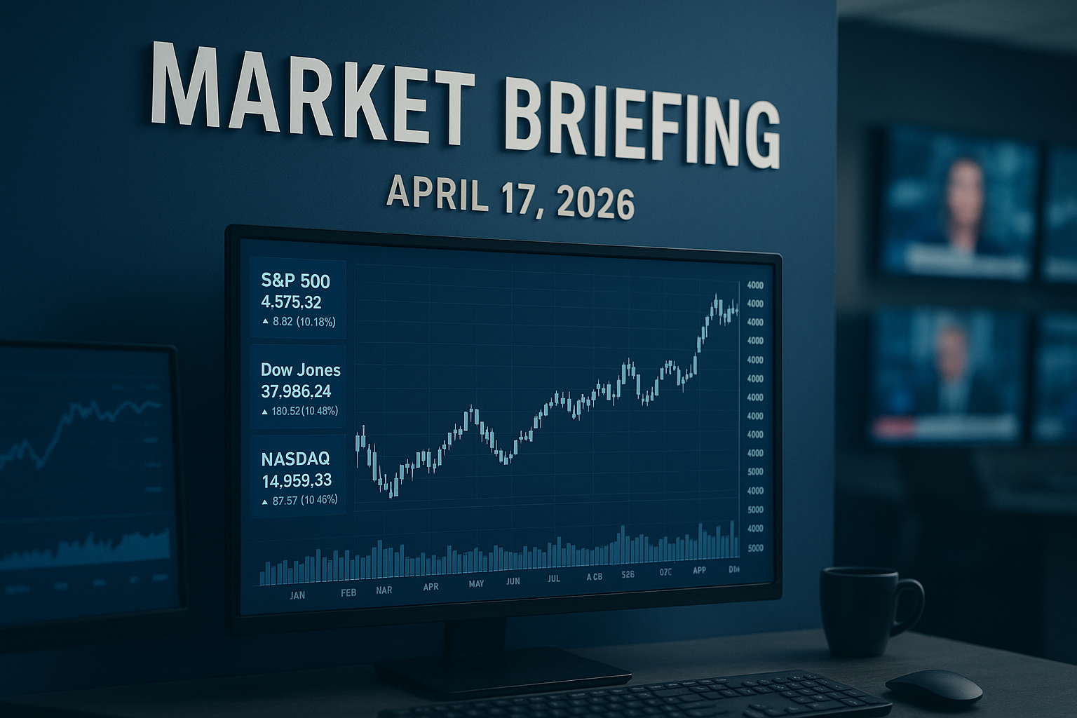 2026년 4월 17일 미국 주식시장 브리핑