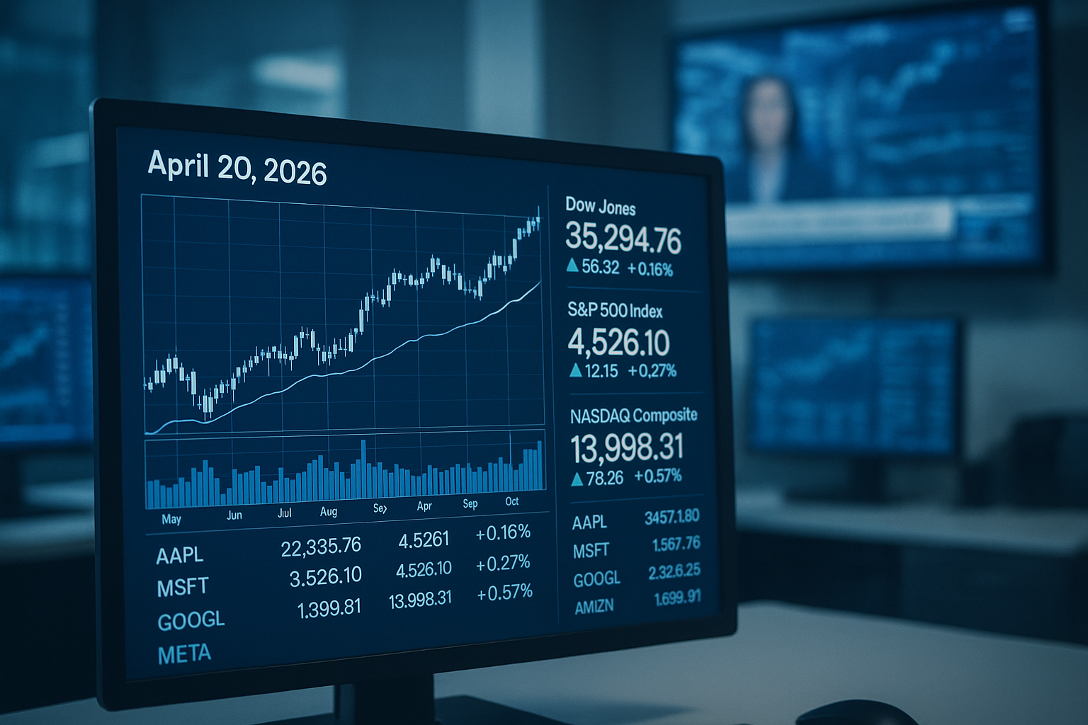 2026년 4월 20일 미국 주식시장 브리핑
