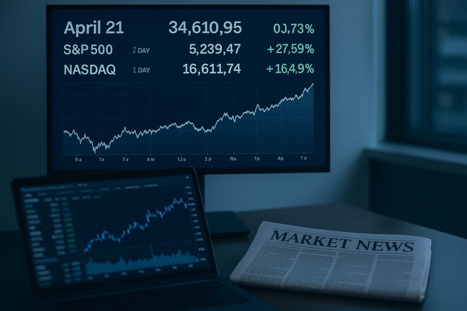 2026년 4월 21일 미국 주식시장 브리핑