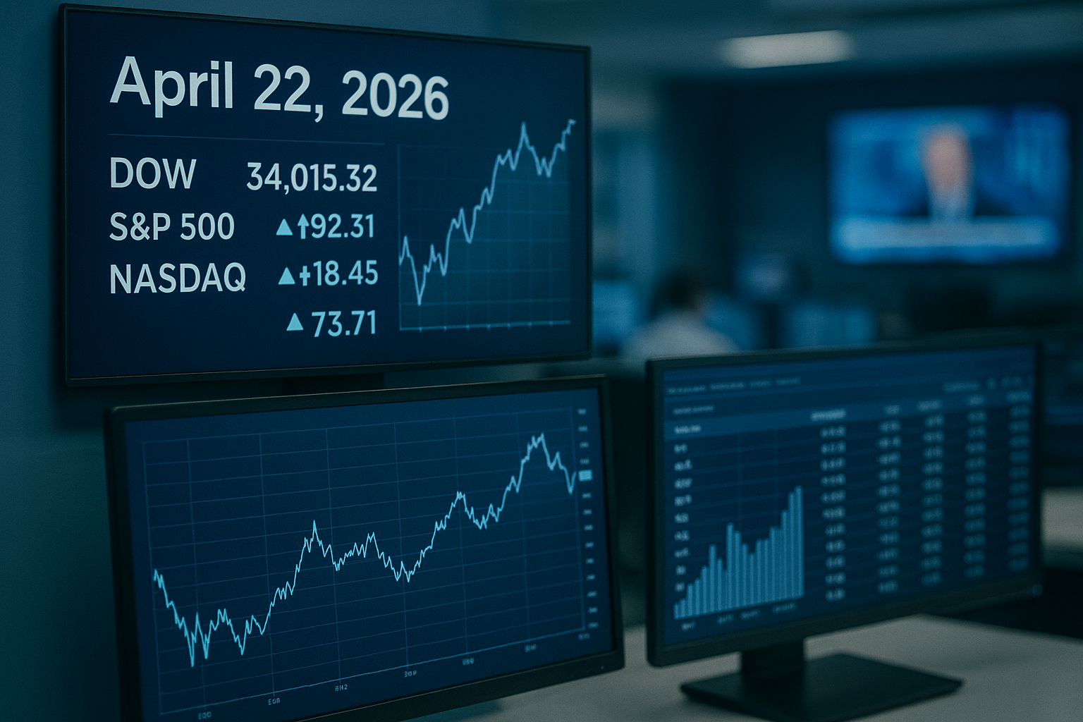 2026년 4월 22일 미국 주식시장 브리핑