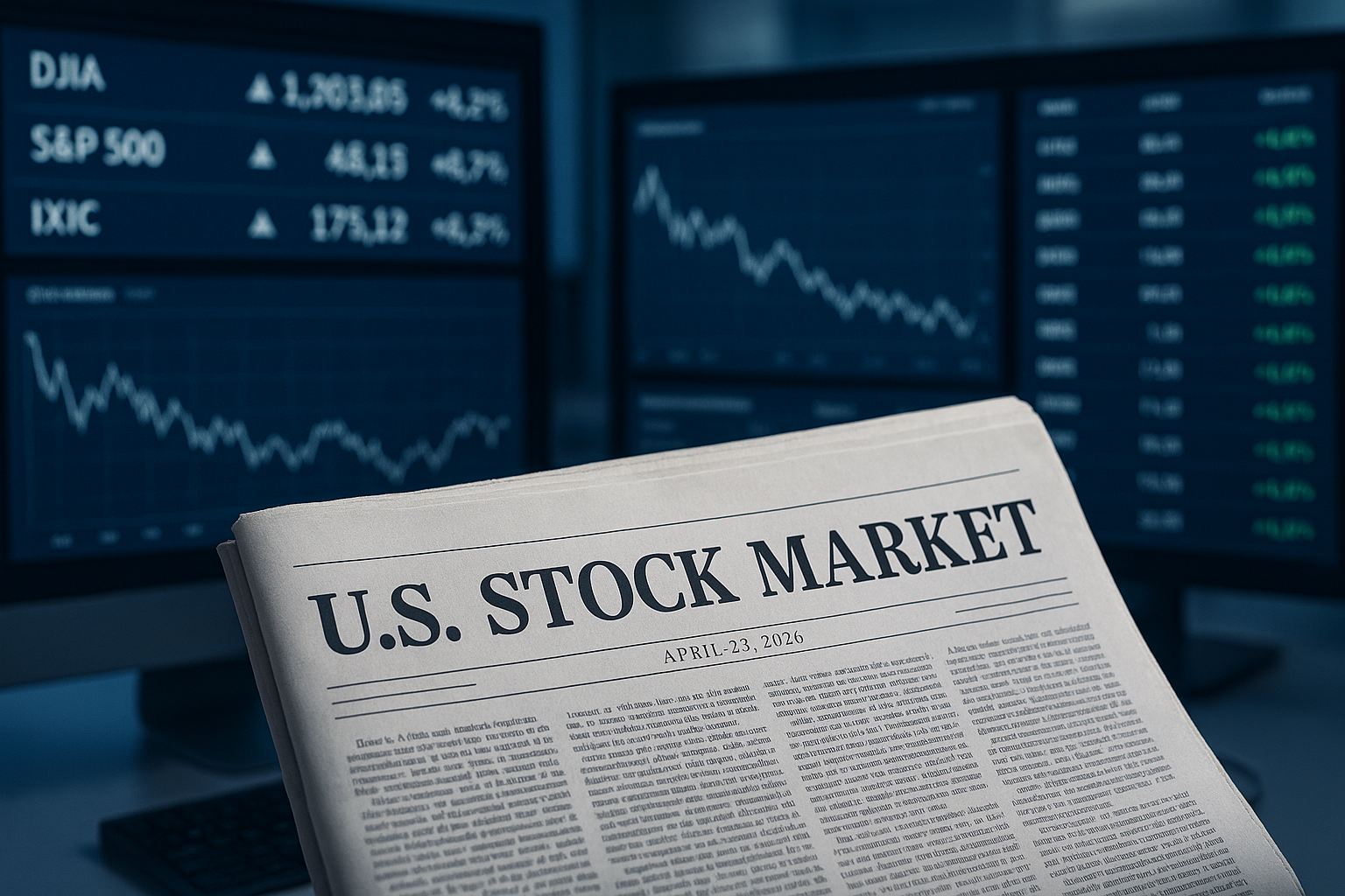 2026년 4월 23일 미국 주식시장 브리핑