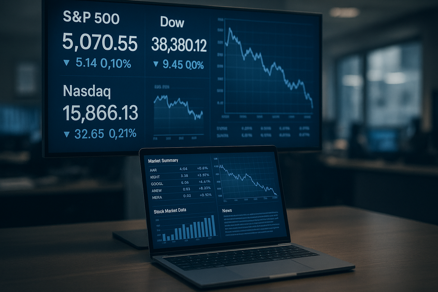 2026년 4월 24일 미국 주식시장 브리핑