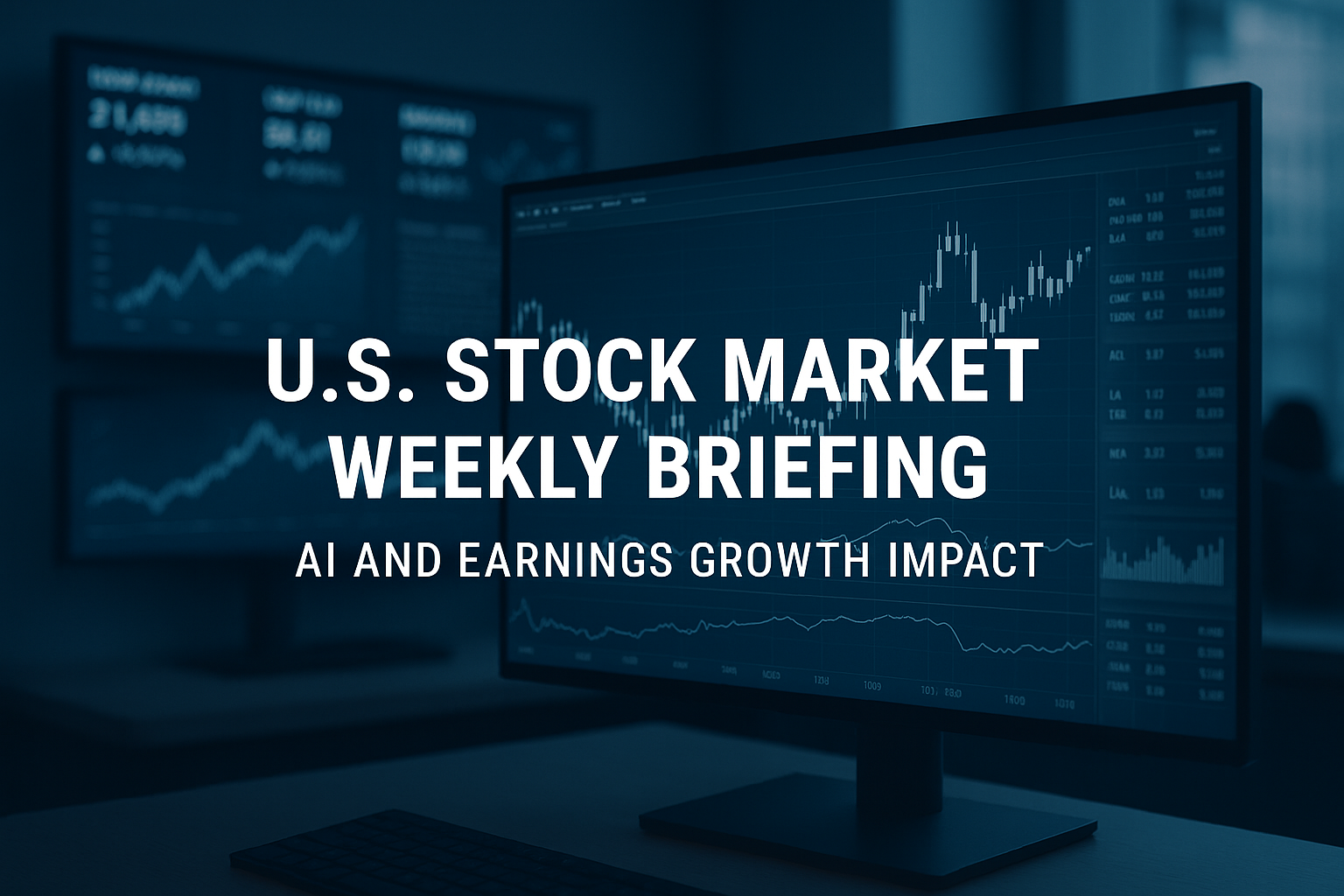 미국 주식시장 주간 브리핑: AI와 실적 성장의 영향