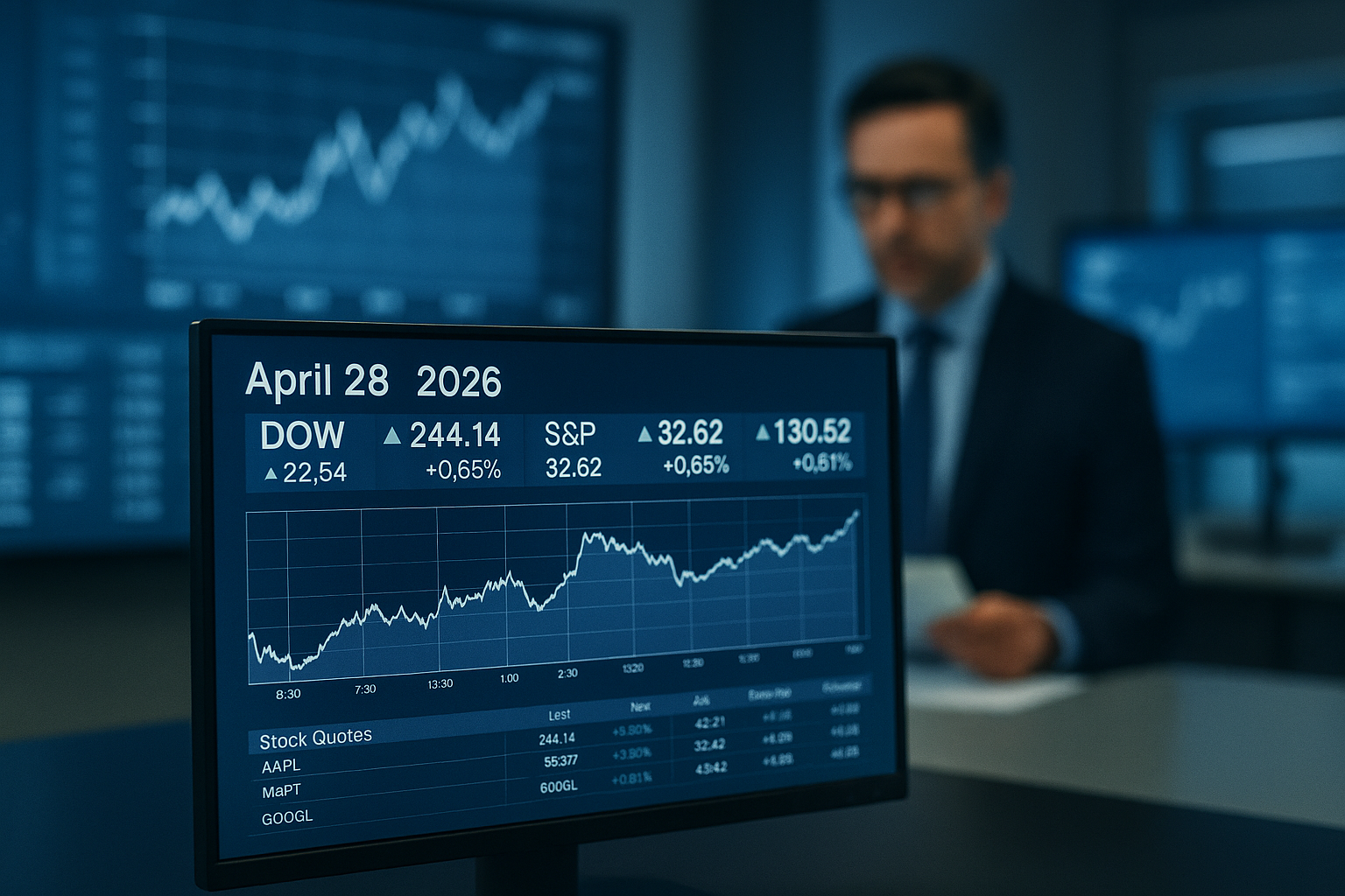 2026년 4월 28일 미국 주식시장 브리핑