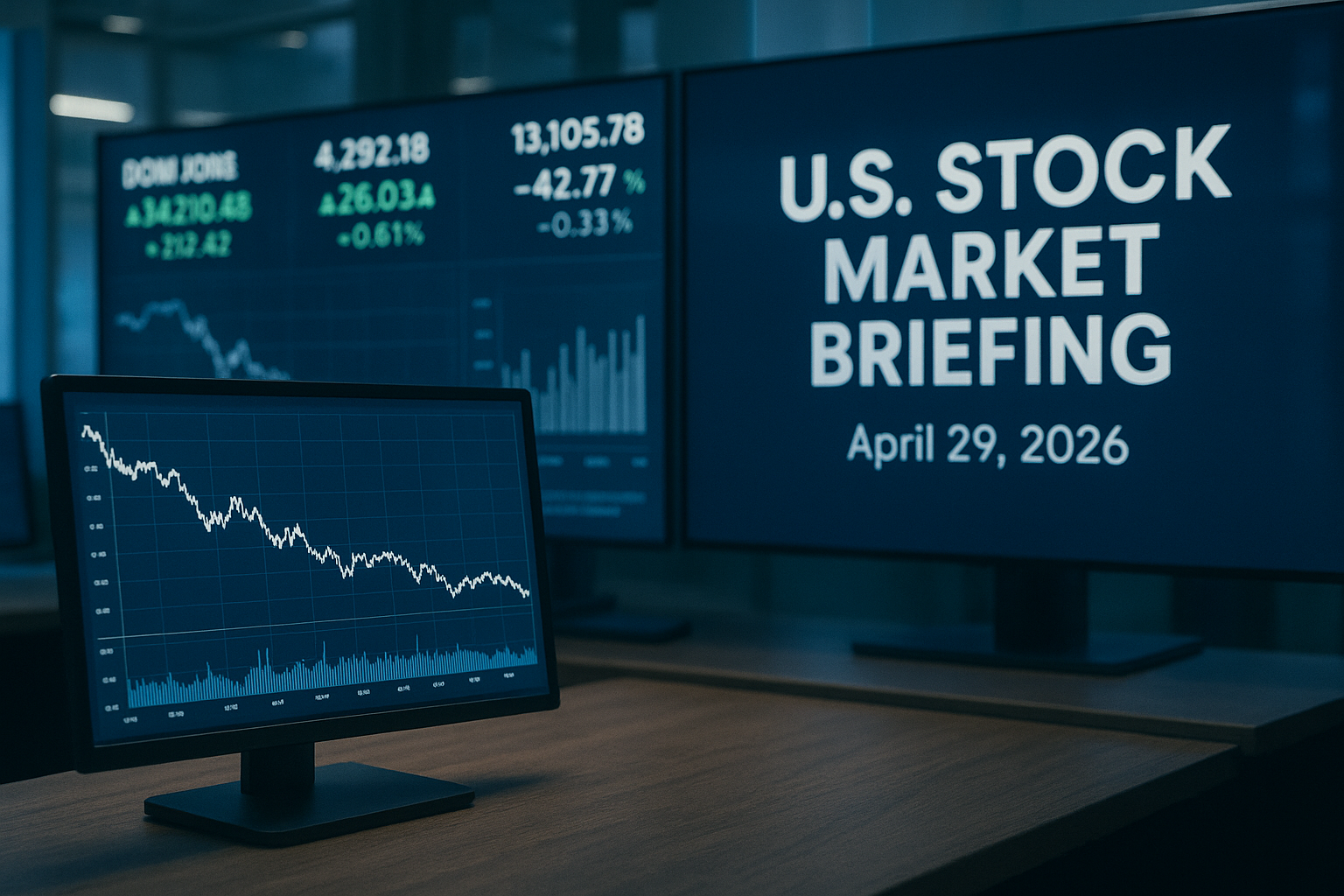 2026년 4월 29일 미국 주식시장 브리핑